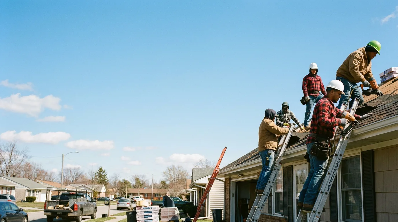 Roofing in Hamburg, AR near me